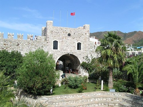 قلعة ومتحف مارماريس