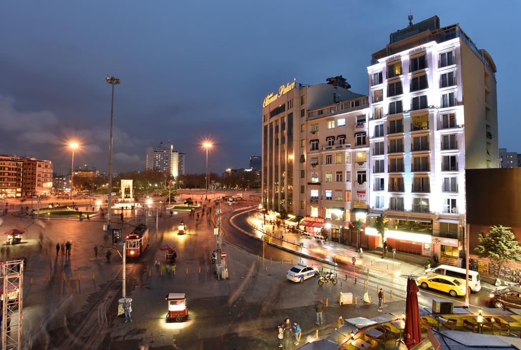 فندق سي في كي تقسيم إسطنبول CVK Taksim Hotel Istanbul